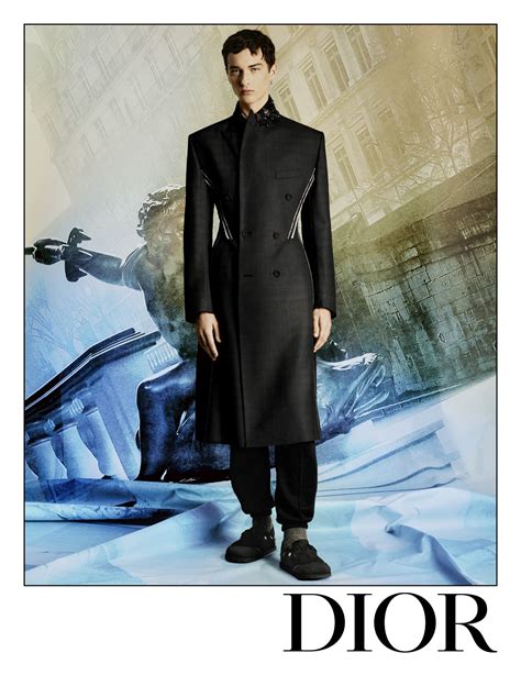 The Dior Men's Winter 2022